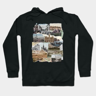 Cities scrap. Hoodie